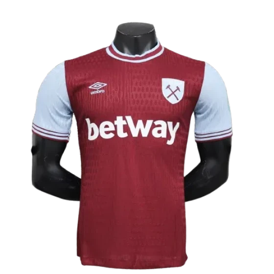 West Ham United Home Player Version 2024-25